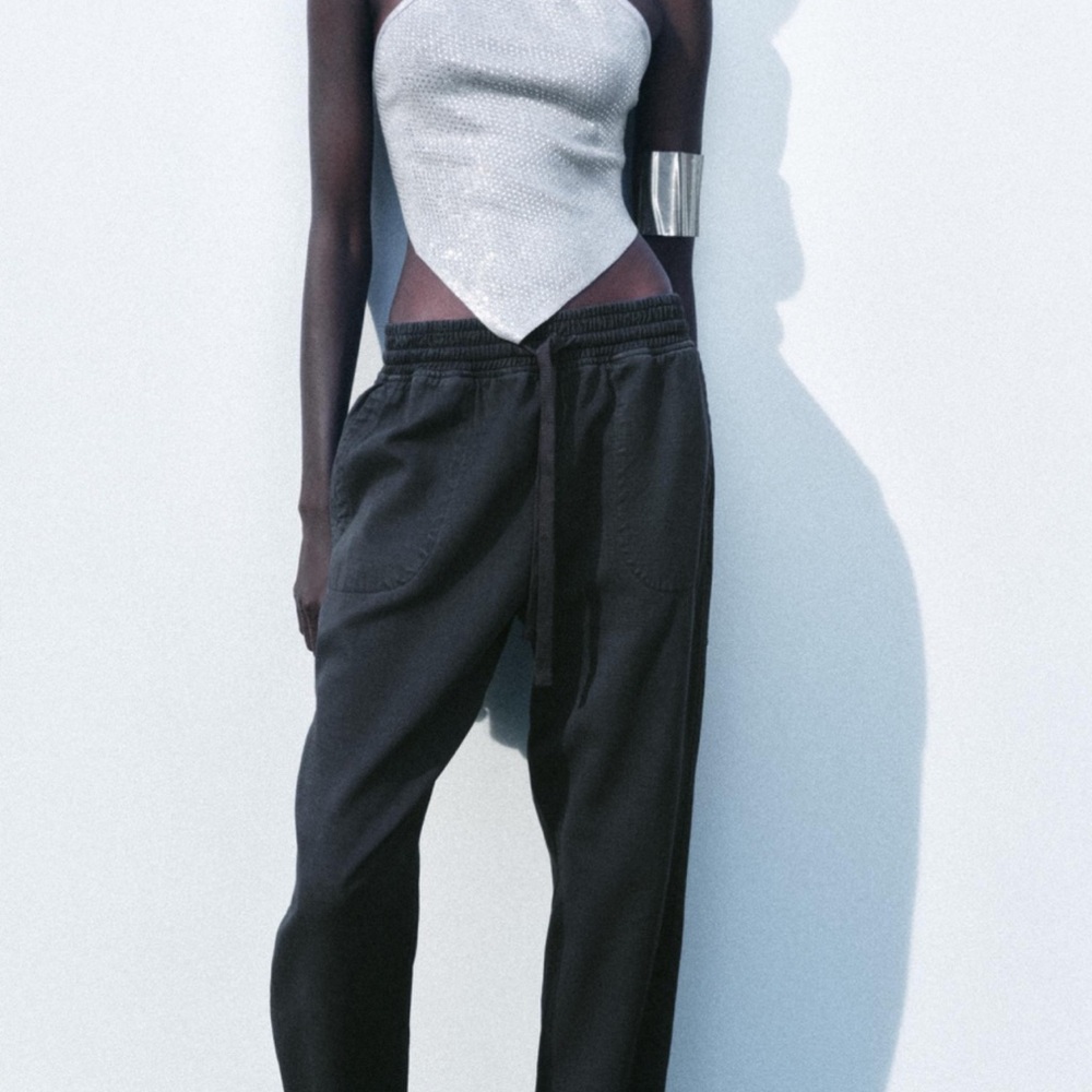 Stylish navy Women's Pants